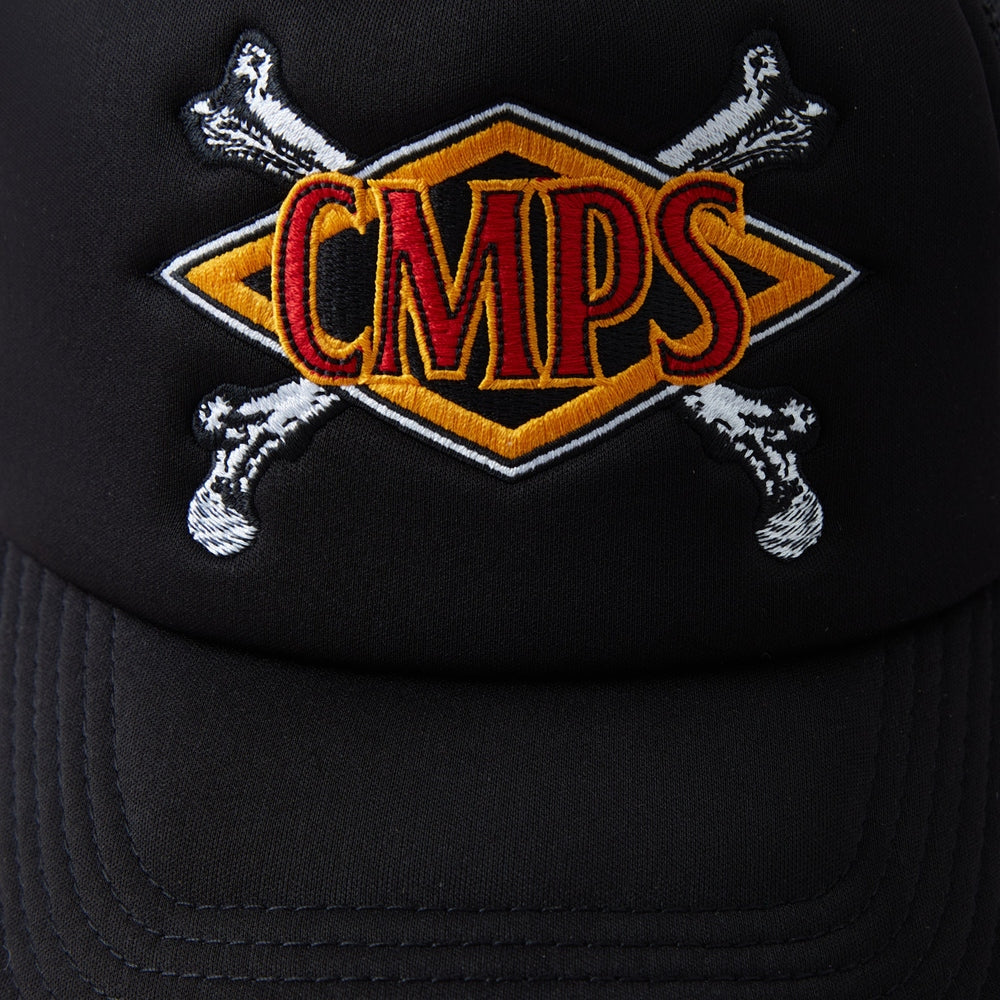 Dead End Trucker Snapback Hat (Black)